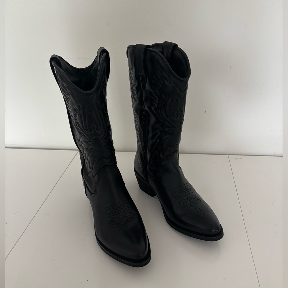 Steve Madden Hayward Western Boots